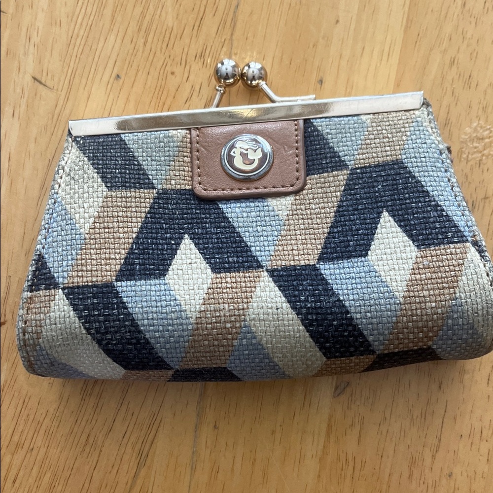 Spartina 449 Chevron Pattern Clutch